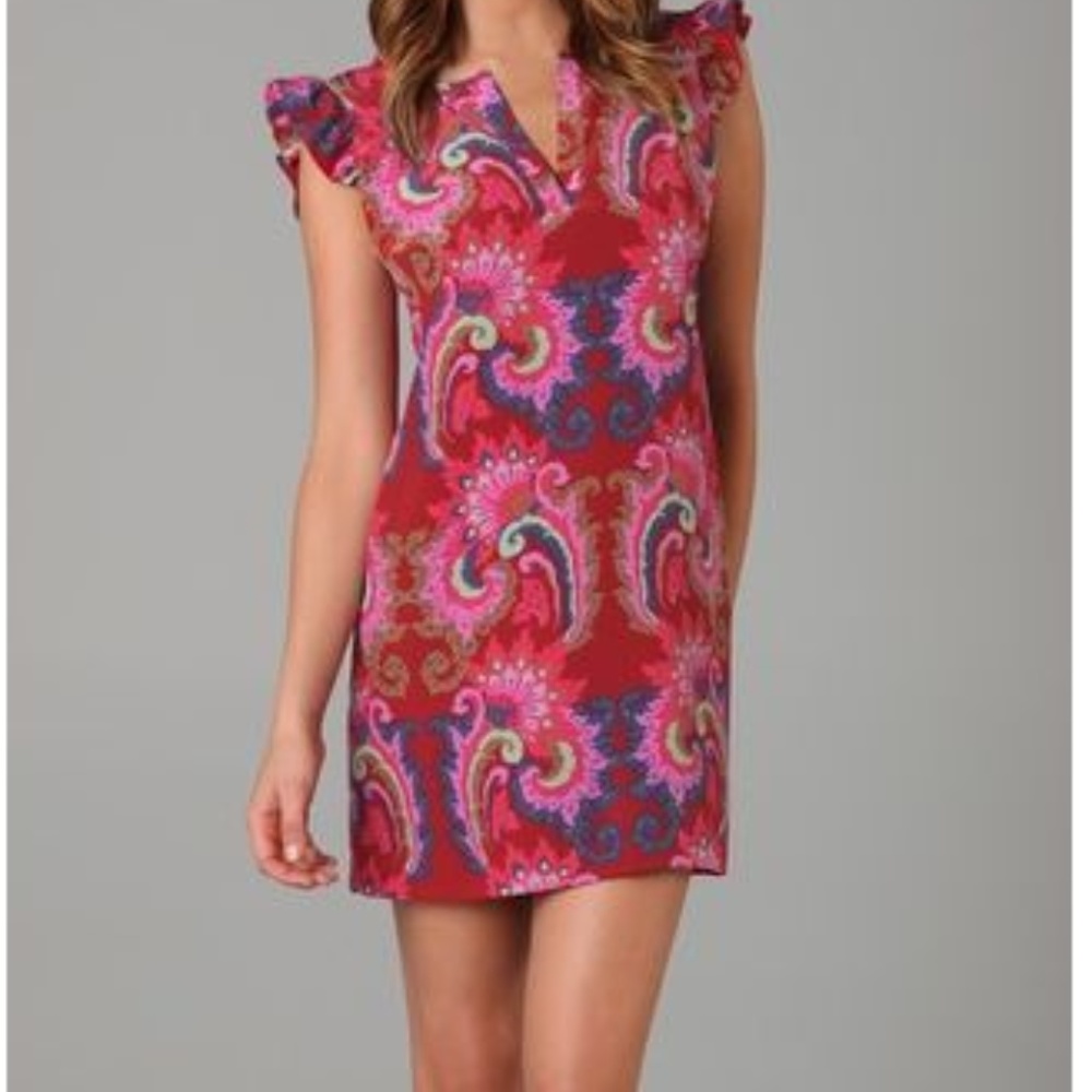 Tibi Isabella Shift Dress Size 6